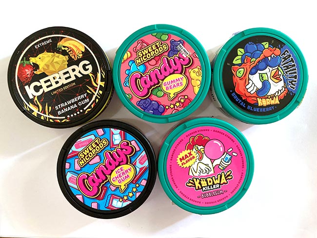 sacchetti oltre 30 mg nicotina stimati